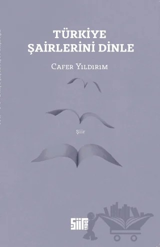 Türkiye Şairlerini Dinle – Cafer Yıldırım – Şiirden Yayıncılık kitap kapağı