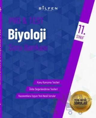 11. Sınıf Biyoloji Protest Soru Bankası – Kolektif – Bilfen Yayıncılık kitap kapağı