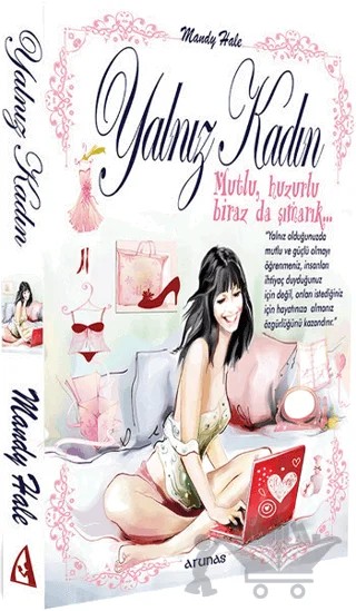 Yalnız Kadın – Mandy Hale – Arunas Yayıncılık kitap kapağı