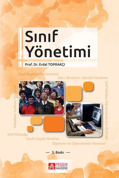 Sınıf Yönetimi – Erdal Toprakçı – Pegem Akademi Yayıncılık kitap kapağı