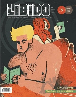 Libido Dergisi Sayı: 19 – Düşünbil Dergisi Yayınları kitap kapağı