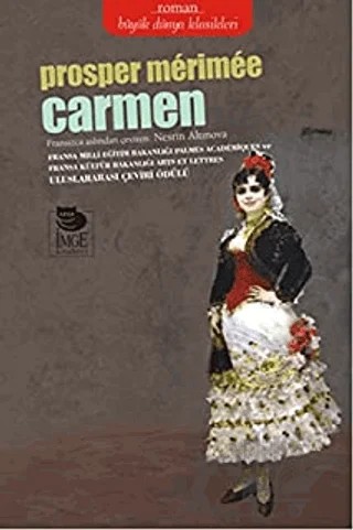 Carmen – Prosper Merimee – İmge Kitabevi Yayınları kitap kapağı