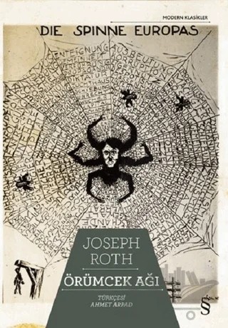Örümcek Ağı – Joseph Roth – Everest Yayınları kitap kapağı
