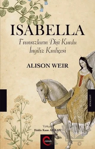 Isabella – Alison Weir – Cümle Yayınları kitap kapağı