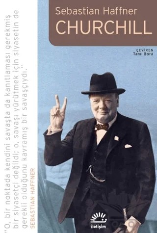 Churchill – Sebastian Haffner – İletişim Yayınevi kitap kapağı