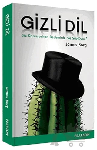 Gizli Dil – James Borg – Pearson Çocuk Kitapları kitap kapağı