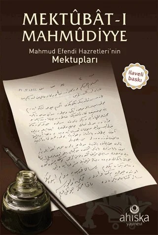Mektubat-ı Mahmudiyye – Mahmud Ustaosmanoğlu – Ahıska Yayınevi kitap kapağı