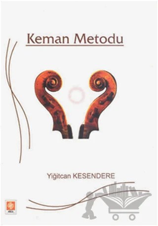 Keman Metodu – Yiğitcan Kesendere – Ekin Basım Yayın kitap kapağı
