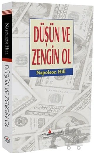 Düşün ve Zengin Ol – Napoleon Hill – Katip Yayınları kitap kapağı