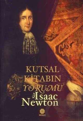Kutsal Kitabın Yorumu – Isaac Newton – Mahya Yayınları kitap kapağı