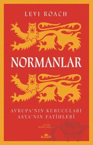 Normanlar – Levi Roach – Kronik Kitap kitap kapağı