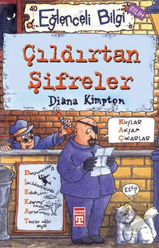 Çıldırtan Şifreler – Diana Kimpton – Timaş Yayınları kitap kapağı