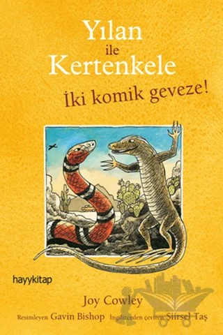 Yılan ile Kertenkele – Joy Cowley – Hayykitap kitap kapağı