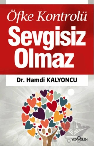 Öfke Kontrolü – Hamdi Kalyoncu – Yediveren Yayınları kitap kapağı