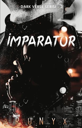 İmparator – Runyx – Martı Yayınları kitap kapağı