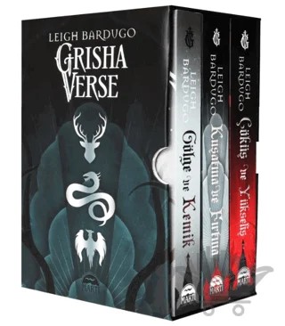 Leigh Bardugo Set (3 Kitap Takım) – Leigh Bardugo – Martı Yayınları kitap kapağı