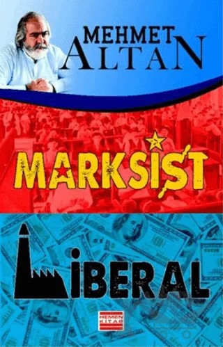 Marksist - Liberal – Mehmet Altan – Hemen Kitap kitap kapağı