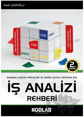 İş Analizi Rehberi – Kadir Çamoğlu – Kodlab Yayın Dağıtım kitap kapağı