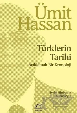 Türklerin Tarihi – Ümit Hassan – İletişim Yayınevi kitap kapağı