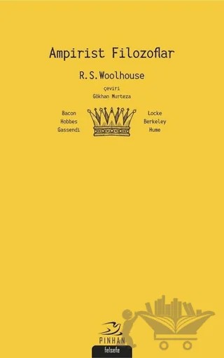 Ampirist Filozoflar – Roger Stuart Woolhouse – Pinhan Yayıncılık kitap kapağı