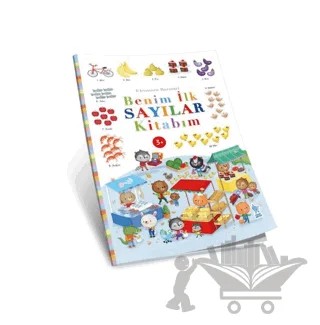 Benim İlk Sayılar Kitabım – Eleonora Barsotti – Minik Damla Yayınevi kitap kapağı