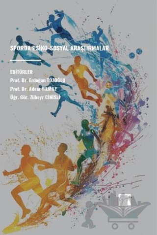 Sporda Psiko-Sosyal Araştırmalar – Kolektif – Gazi Kitabevi kitap kapağı