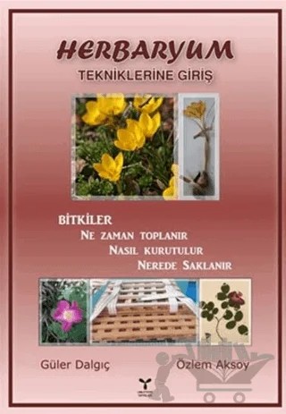 Herbaryum – Güler Dalgıç, Özlem Aksoy – Umuttepe Yayınları kitap kapağı