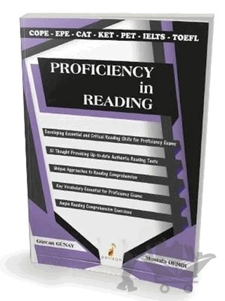Proficiency in Reading – Gürcan Günay, Mustafa Demir – Pelikan Tıp Teknik Yayıncılık kitap kapağı