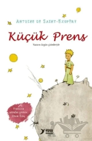 Küçük Prens – Antoine de Saint-Exupery – Yuva Yayınları kitap kapağı