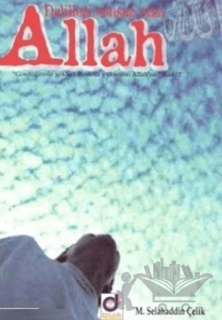 Delilleri Sonsuz Olan Allah – M. Selahaddin Çelik – Dua Yayınları kitap kapağı