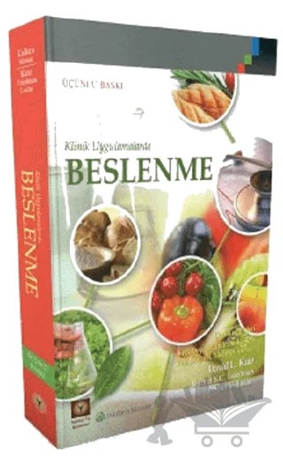 Klinik Uygulamalarda Beslenme – Katz – İstanbul Tıp Kitabevi kitap kapağı