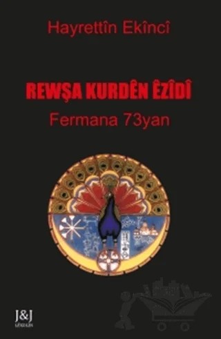 Rewşa Kurden Ezidi – Hayrettin Ekinci – J&J Yayınları kitap kapağı