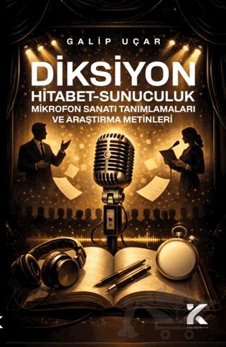 Diksiyon – Galip Uçar – Kiba Yayımcılık kitap kapağı