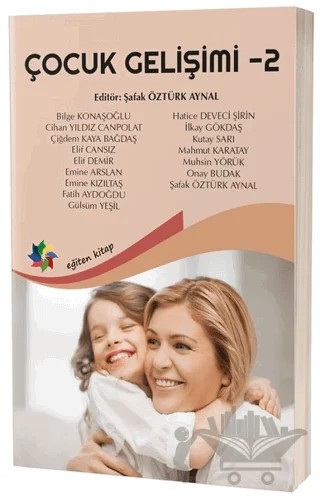 Çocuk Gelişimi - 2 – Kolektif – Eğiten Kitap kitap kapağı
