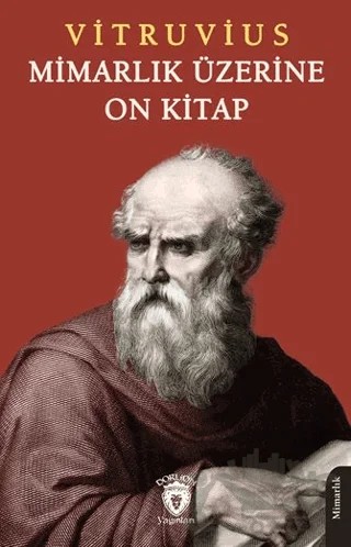 Mimarlık Üzerine On Kitap – Vitruvius – Dorlion Yayınları kitap kapağı