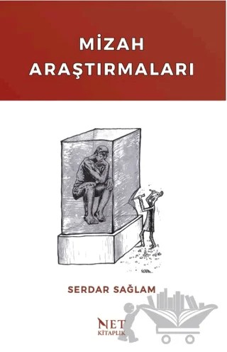 Mizah Araştırmaları – Serdar Sağlam – Net Kitaplık Yayıncılık kitap kapağı