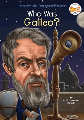 Who Was Galileo? – Patricia Brennan Demuth – Penguin Random House kitap kapağı
