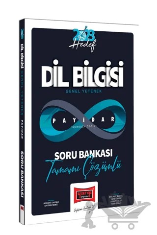 Yargı Yayınları 2023 KPSS Genel Yetenek Payidar Dil Bilgisi Tamamı Çözümlü Soru Bankası – Mücahit Dadalı – Yargı Yayınevi kitap kapağı