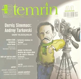 Temrin Düşünce ve Edebiyat Dergisi Sayı: 44 Aralık 2011 – Temrin Dergisi kitap kapağı