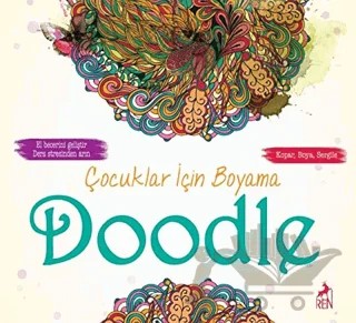 Çocuklar İçin Boyama - Doodle – Kolektif – Ren Çocuk kitap kapağı