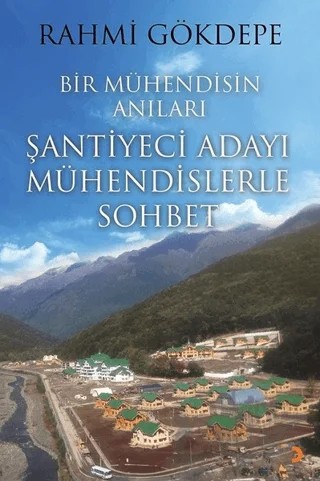 Bir Mühendisin Anıları – Rahmi Gökdepe – Cinius Yayınları kitap kapağı