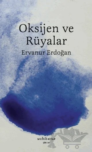 Oksijen ve Rüyalar – Ervanur Erdoğan – Muhit Kitap kitap kapağı