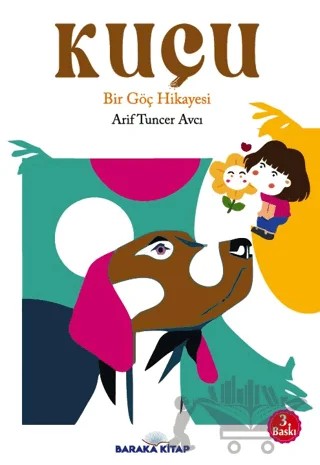 Kuçu – Arif Tuncer Avcı – Baraka Kitap kitap kapağı