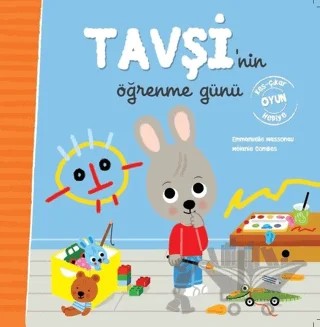 Tavşi'nin Öğrenme Günü – Kolektif – Doğan Egmont Yayıncılık kitap kapağı