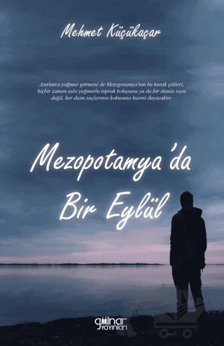 Mezopotamya'da Bir Eylül – Mehmet Küçükaçar – Gülnar Yayınları kitap kapağı