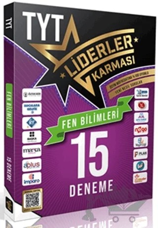 Liderler Karması TYT Fen Bilimleri 15 Branş Deneme – Kolektif – Liderler Karması Yayınları kitap kapağı