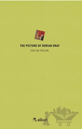 The Picture Of Dorian Gray – Oscar Wılde – Alkun Kitap kitap kapağı