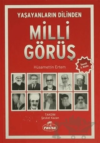 Yaşayanların Dilinden Milli Görüş – Hüsamettin Ertem – Ravza Yayınları kitap kapağı