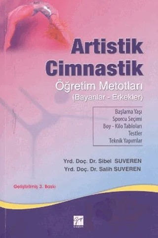 Artistik Cimnastik – Salih Suveren, Sibel Suveren – Gazi Kitabevi kitap kapağı