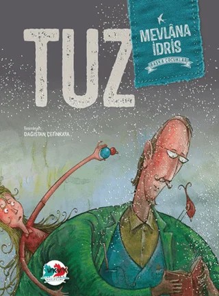Tuz – Mevlana İdris – Vak Vak Yayınları kitap kapağı